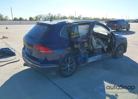 2023 Volkswagen Tiguan 2.0T Se z USA, uszkodzony, nr VIN 3VV3B7AX5PM131994